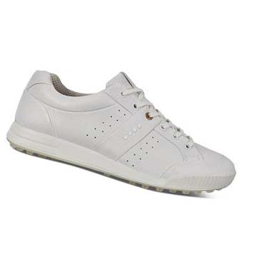 Chaussures de Golf Ecco Golf Strada 10 Homme Blanche | FR 550OKI